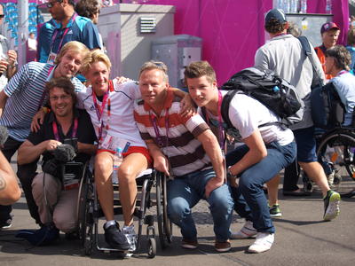 Matchball mit Handicap