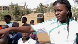 Doreen Omondi: Stärkung durch Fußball