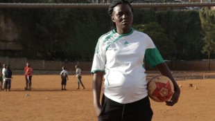 Doreen Omondi: Stärkung durch Fußball