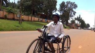 Uganda: Fred Batales Disability Art Project